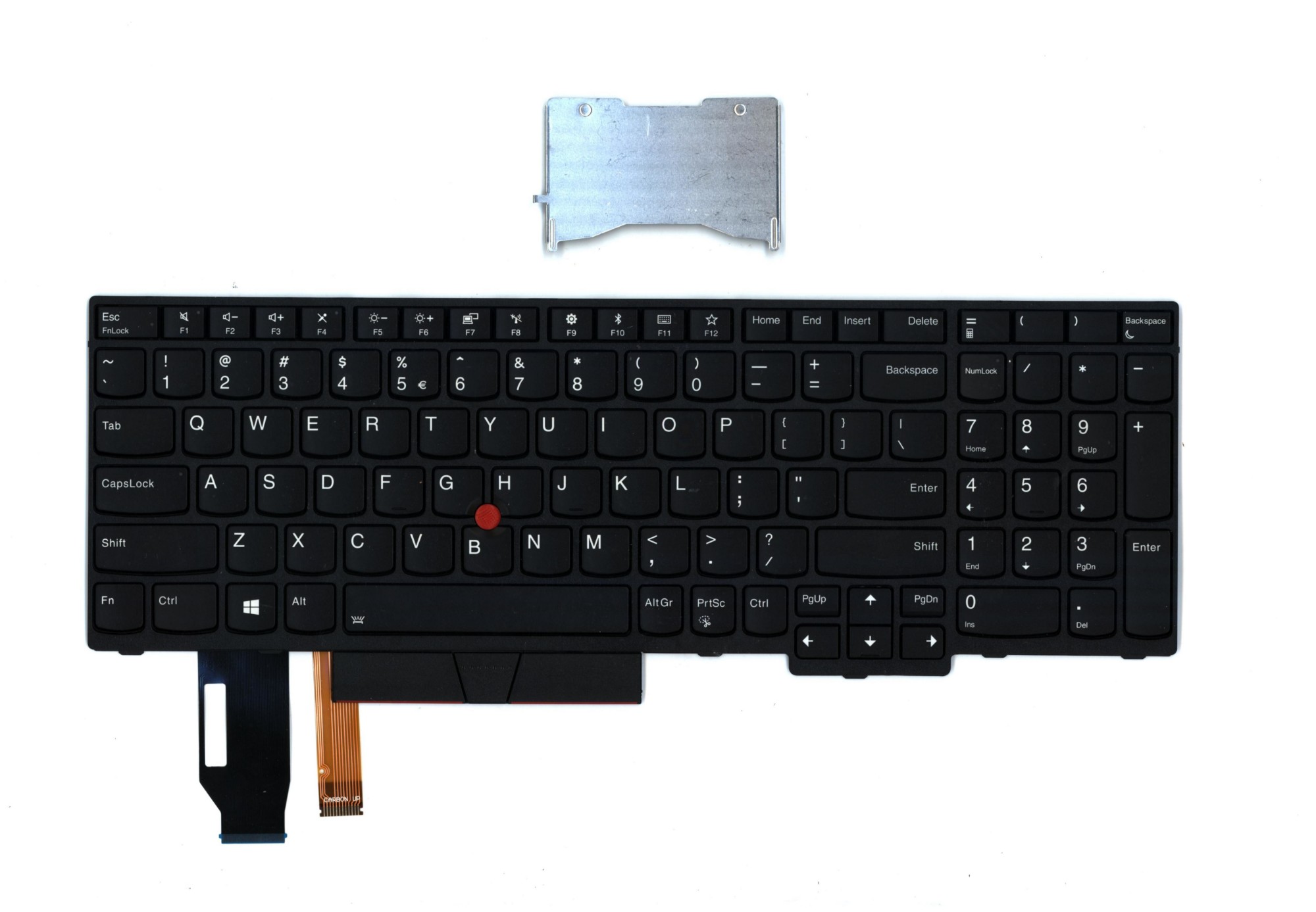 Lenovo 01YP709 laptop spare part Keyboard