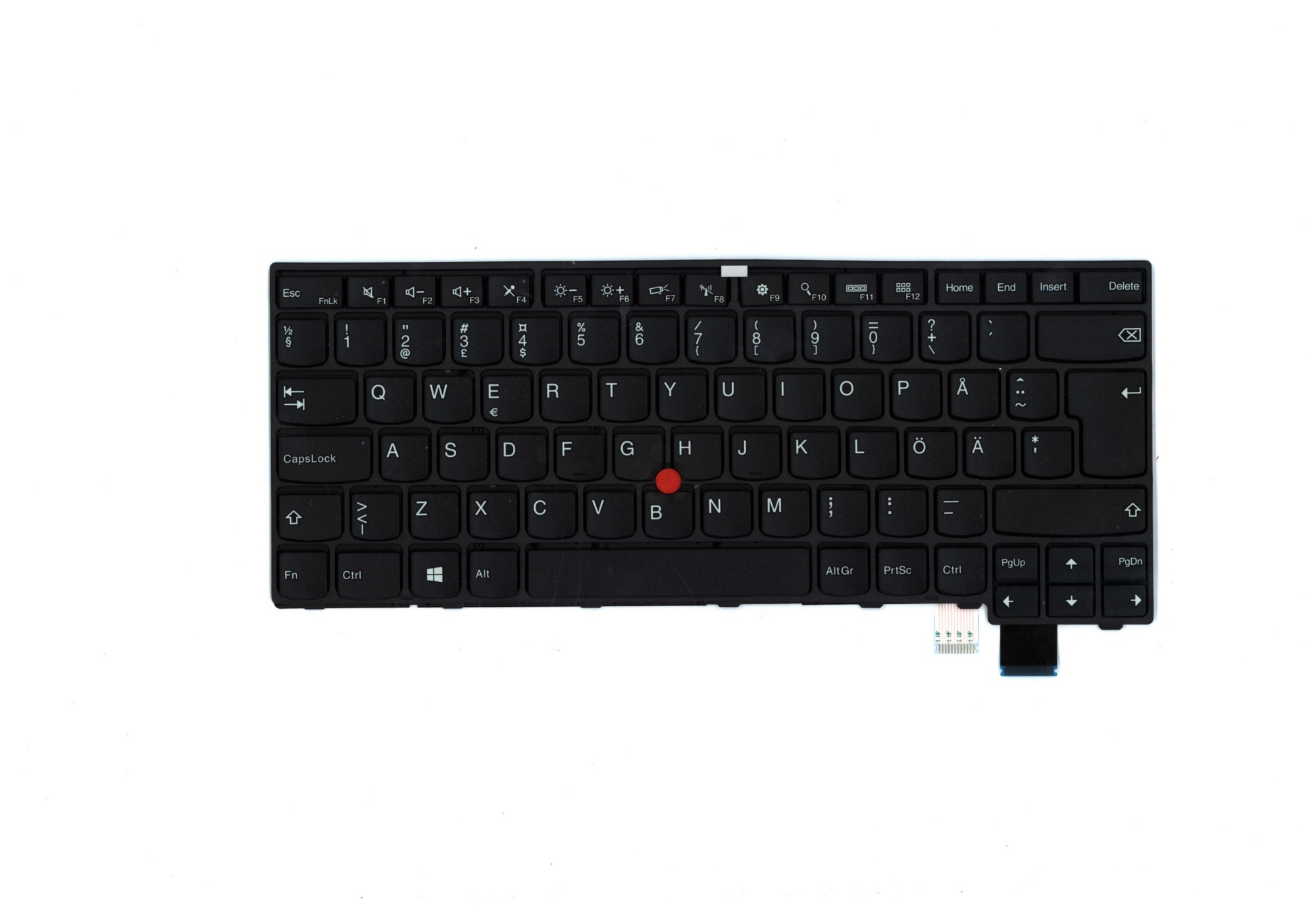 Lenovo 01YR072 laptop spare part Keyboard