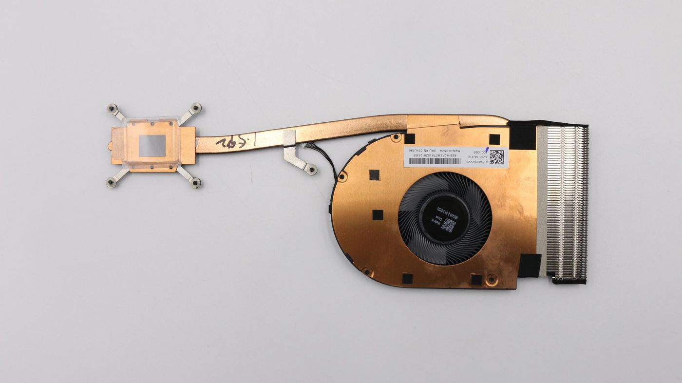 Lenovo CPU Cooling Fan and Heatsink