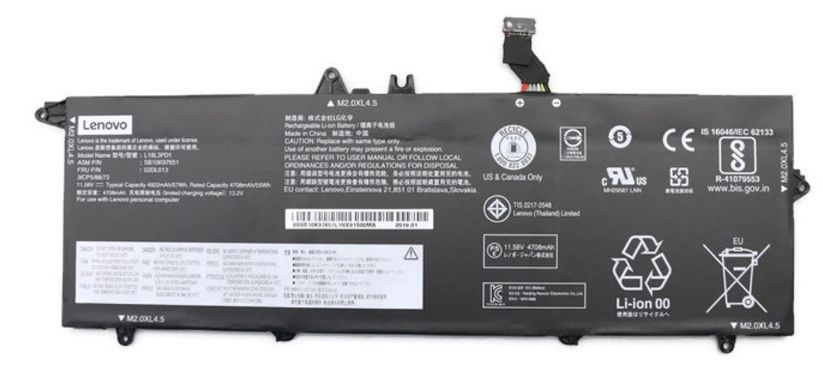 Lenovo 57Wh Lithium-Ion battery for