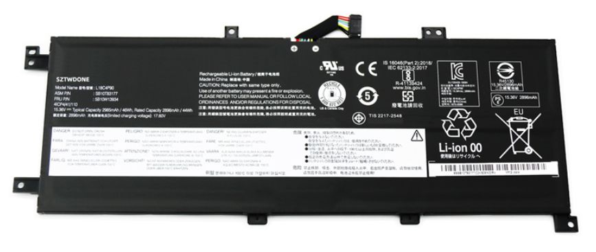 Lenovo Main Battery Pack 15.36V 2925mAh