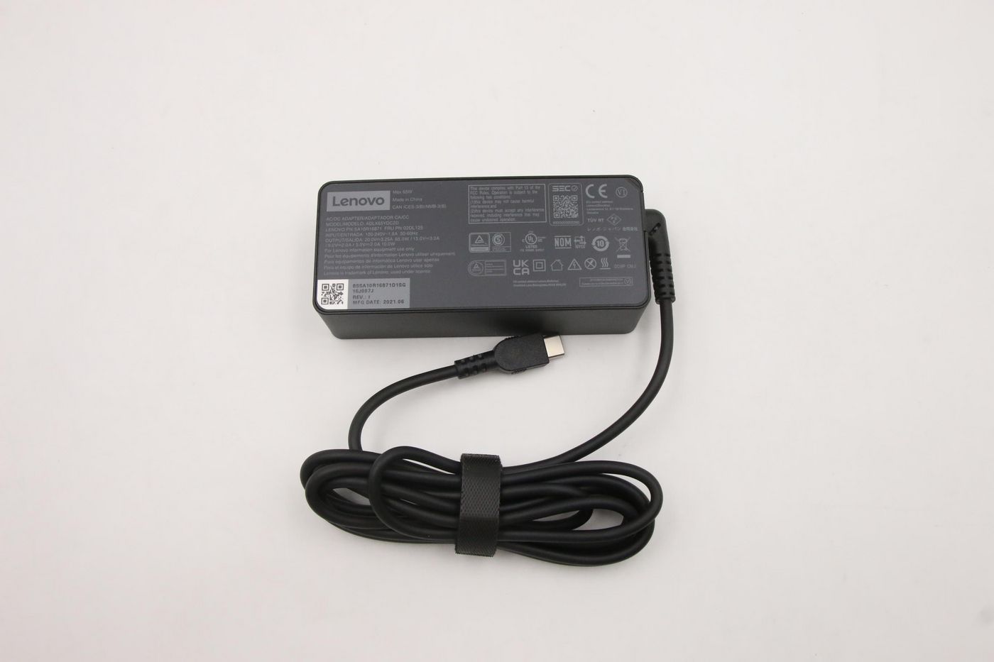 Lenovo 65W USB-C AC adapter