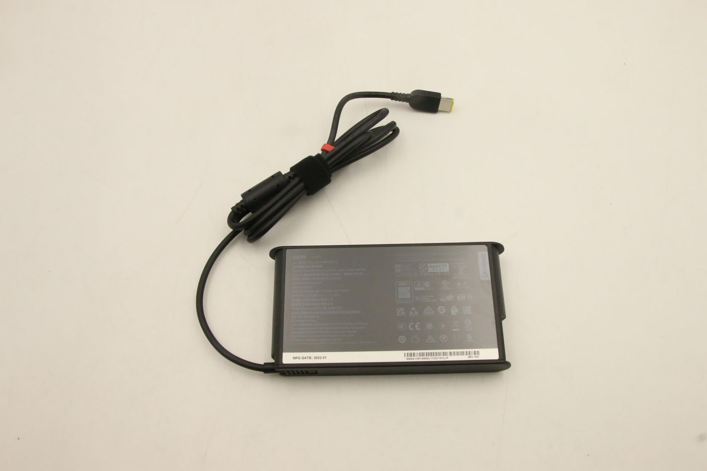 Lenovo AC Adapter 230W includes power cable