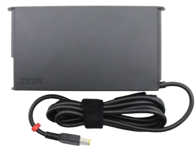 Lenovo 02DL144 power adapter/inverter Indoor 230 W Black