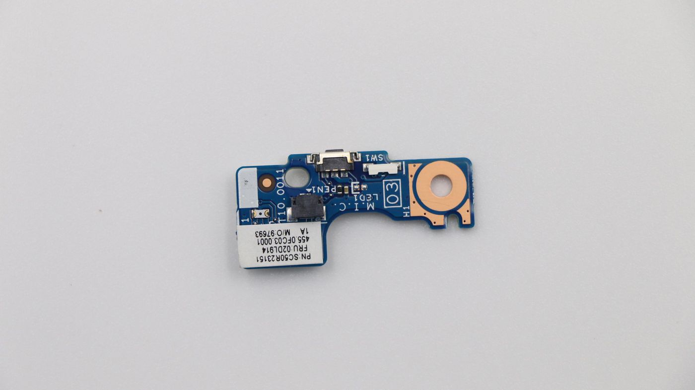 Lenovo Kylo-2 power printed circuit