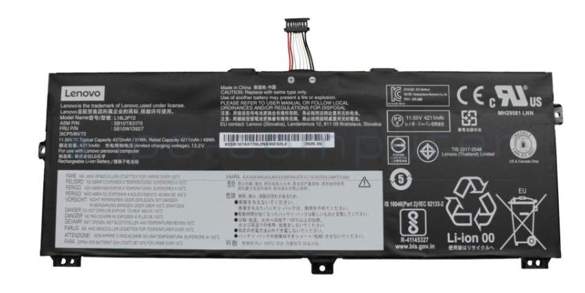 Lenovo 50Wh Lithium-Ion notebook