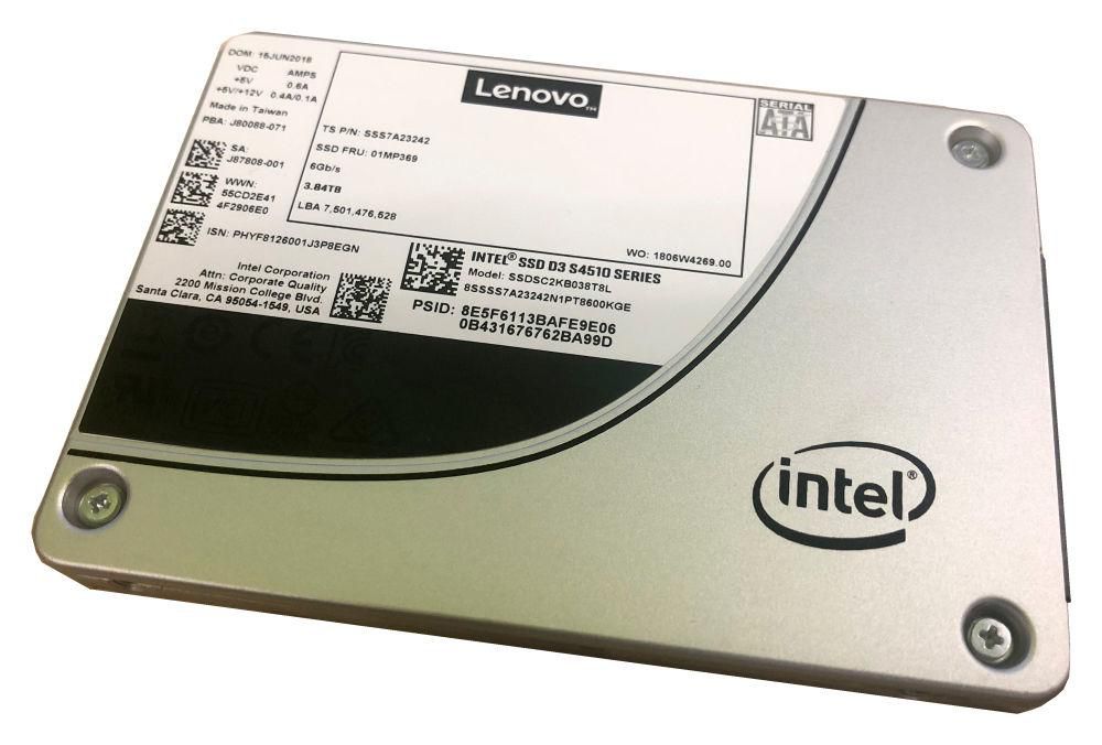 Lenovo 2.5inch Intel S4510 480GB