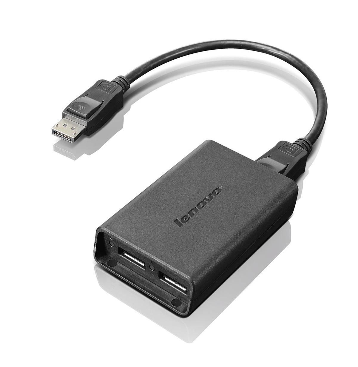 Lenovo DP to 2DP Hub
