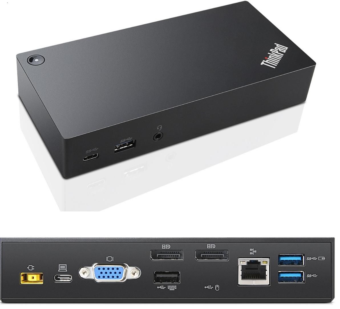 Lenovo ThinkPad USB-C Dock - Denmark