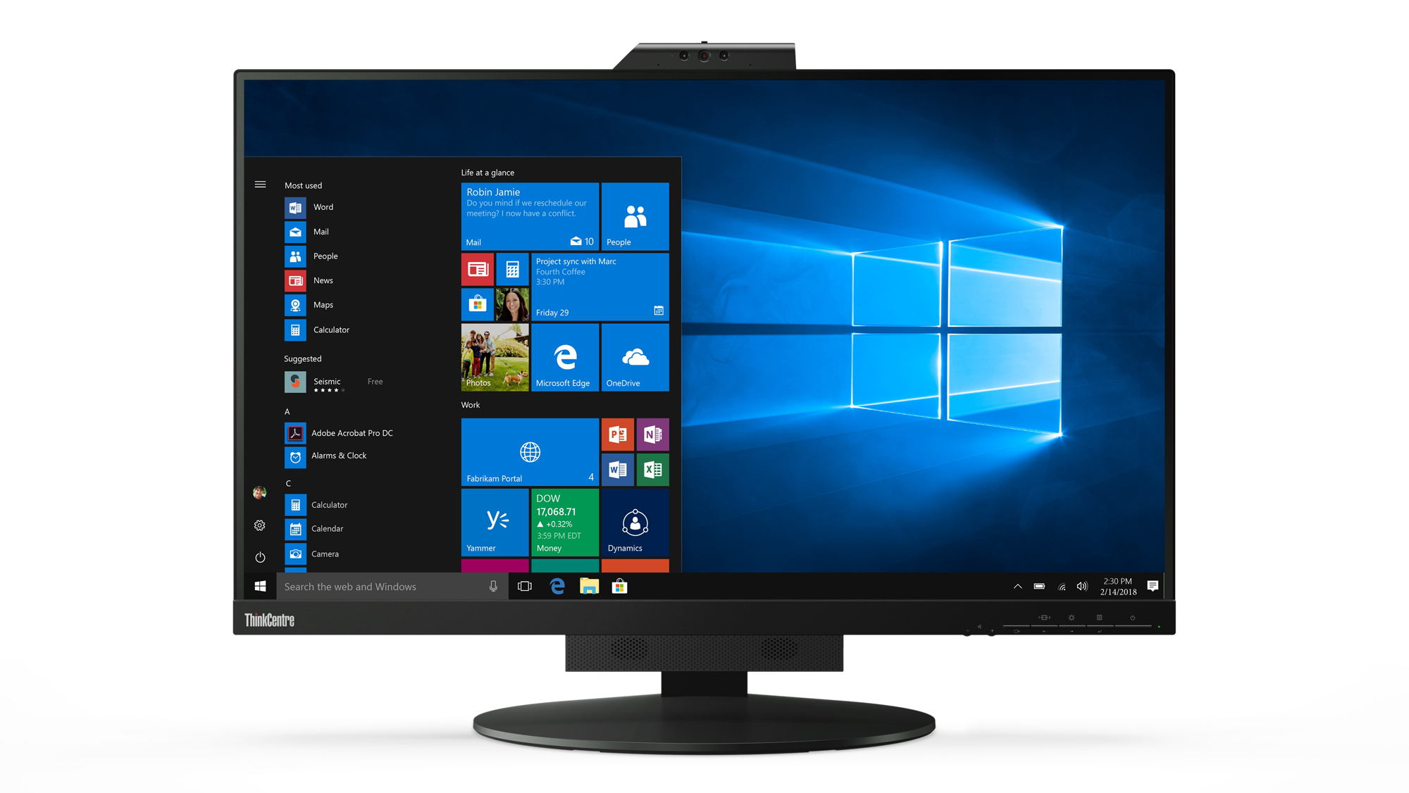 Lenovo 11JHRAT1EU computer monitor 68.6 cm (27") 2560 x 1440 pixels Quad HD LED Black