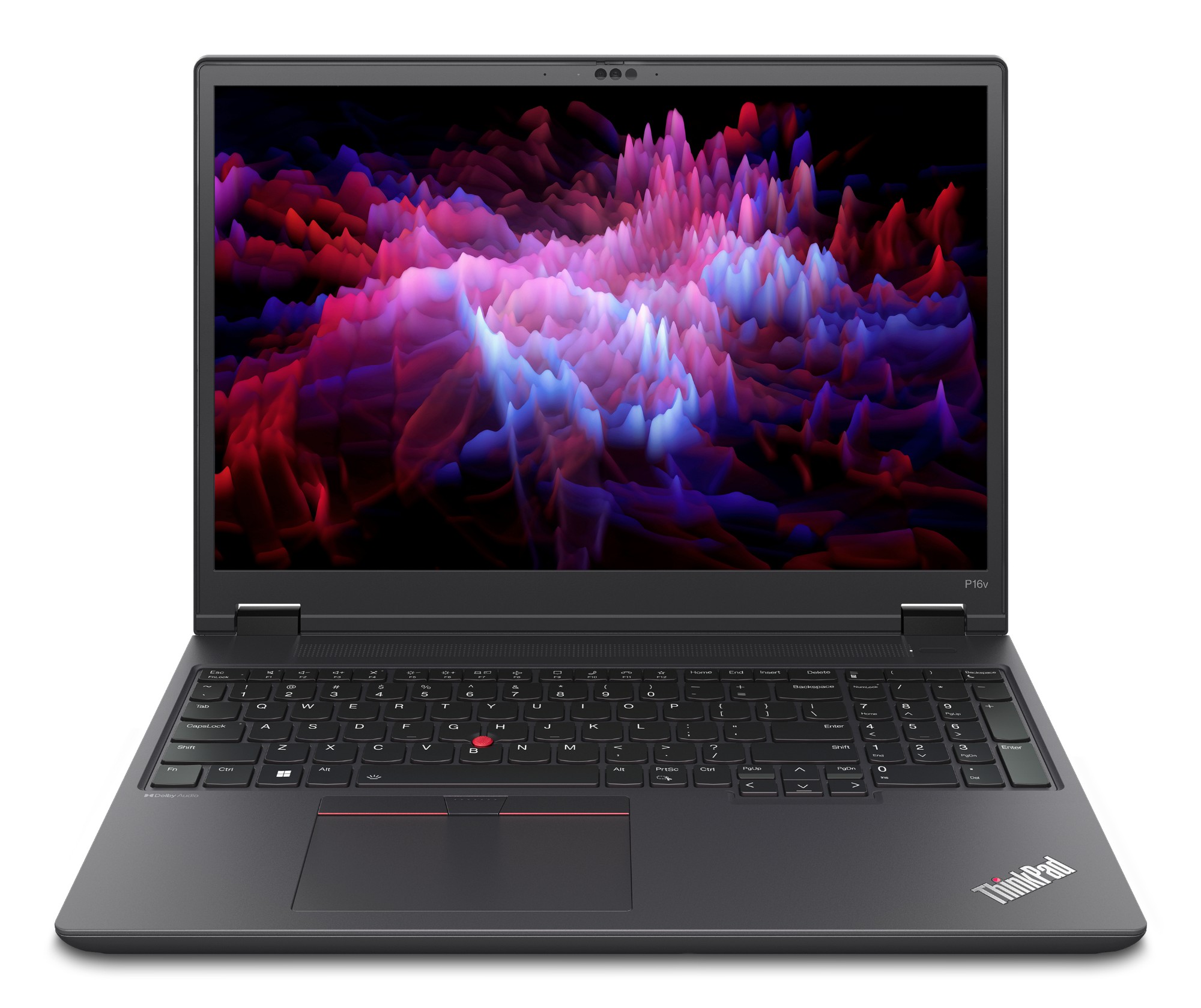 Lenovo ThinkPad P16v Gen 1 (Intel) Intel® Core™ i7 i7-13700H Mobile workstation 40.6 cm (16") WUXGA 16 GB DDR5-SDRAM 512 GB SSD Wi-Fi 6E (802.11ax) Windows 11 Pro UK English Black