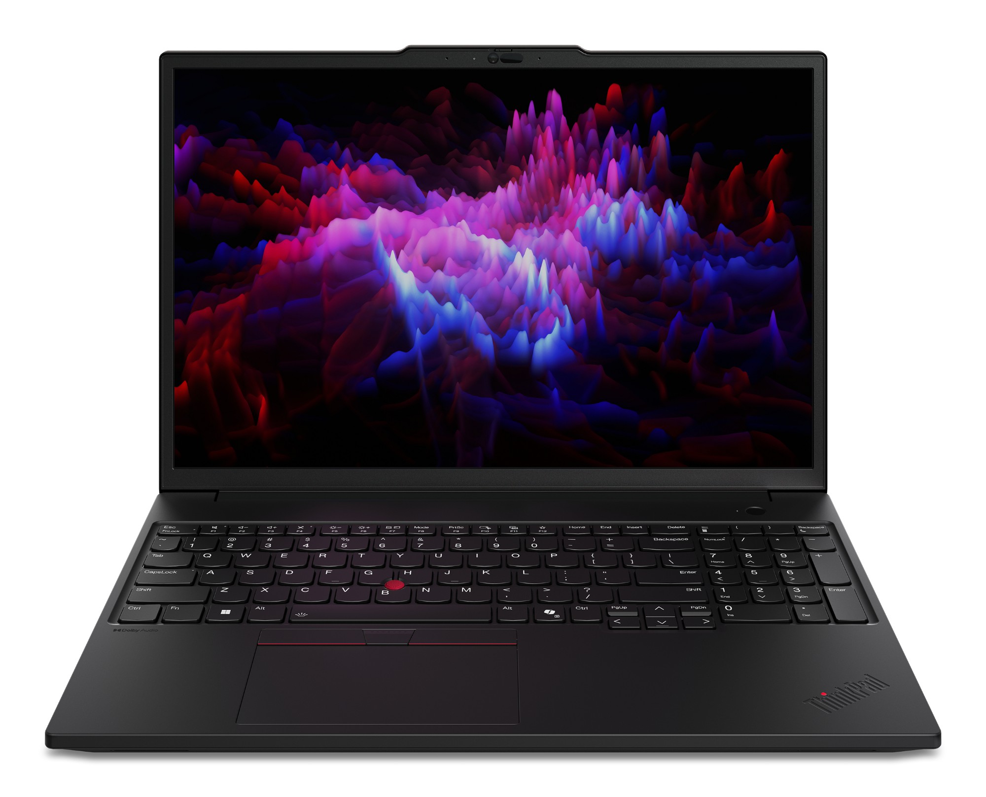 Lenovo ThinkPad P16s Gen 3 (Intel) Intel Core Ultra 7 155H Mobile workstation 40.6 cm (16") WUXGA 32 GB DDR5-SDRAM 1 TB SSD NVIDIA RTX 500 Ada Wi-Fi 6E (802.11ax) Windows 11 Pro UK English Black