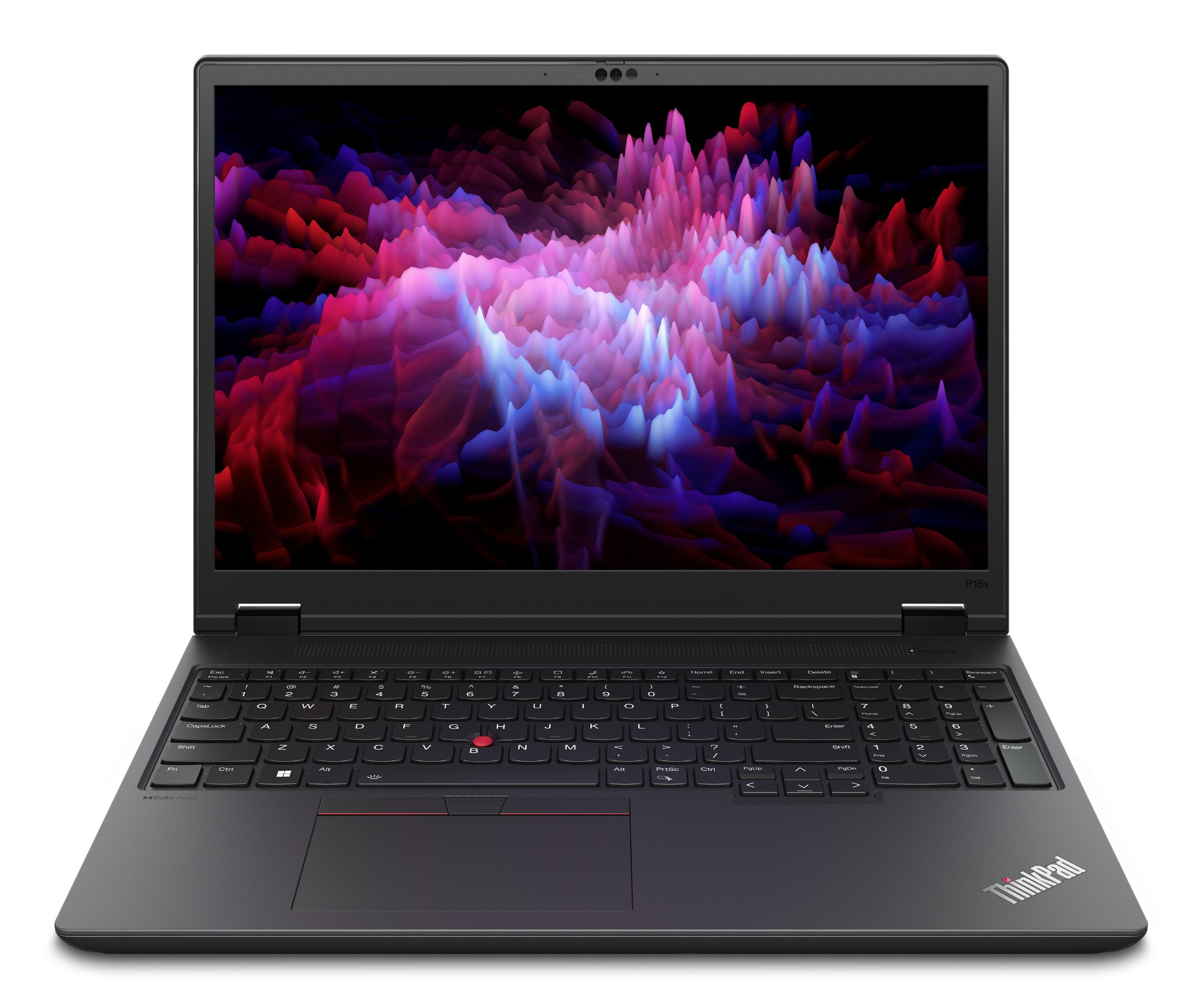 Lenovo ThinkPad P16v Gen 2 (Intel) Intel Core Ultra 9 185H Mobile workstation 40.6 cm (16") WUXGA 32 GB DDR5-SDRAM 1 TB SSD NVIDIA RTX 3000 Ada Wi-Fi 6E (802.11ax) Windows 11 Pro UK English Black
