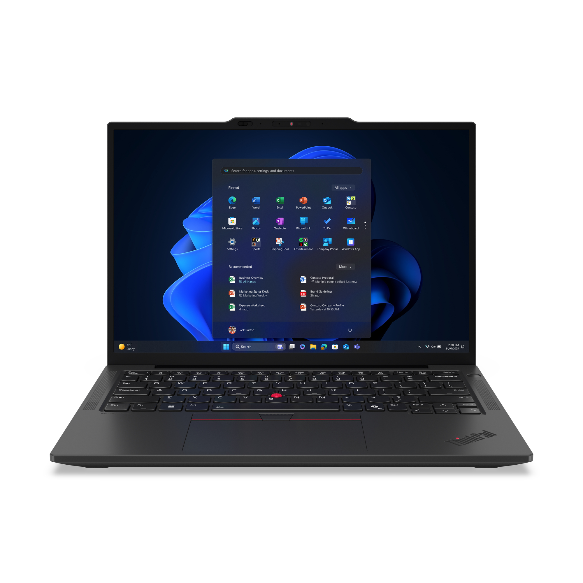 Lenovo ThinkPad X13 Gen 6 (Intel) Intel Core Ultra 7 255U Laptop 33.8 cm (13.3") WUXGA 32 GB LPDDR5x-SDRAM 512 GB SSD Wi-Fi 7 (802.11be) Windows 11 Pro English Black