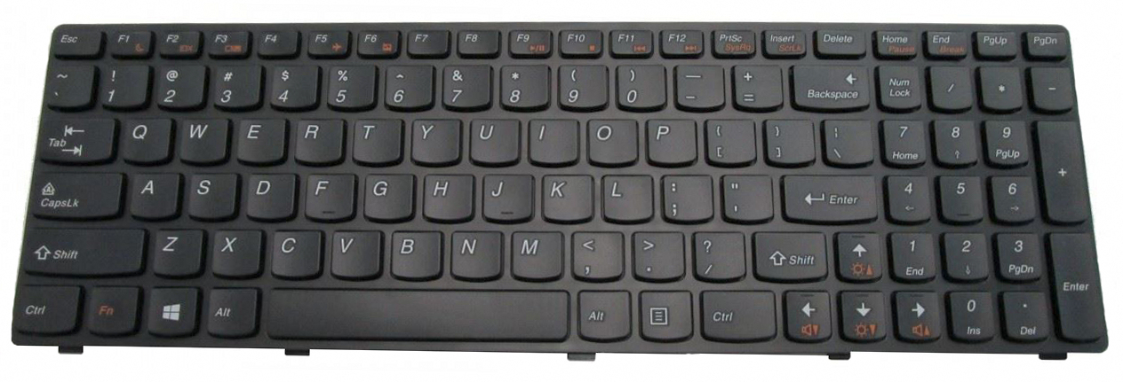 Lenovo 25201877 laptop spare part Keyboard