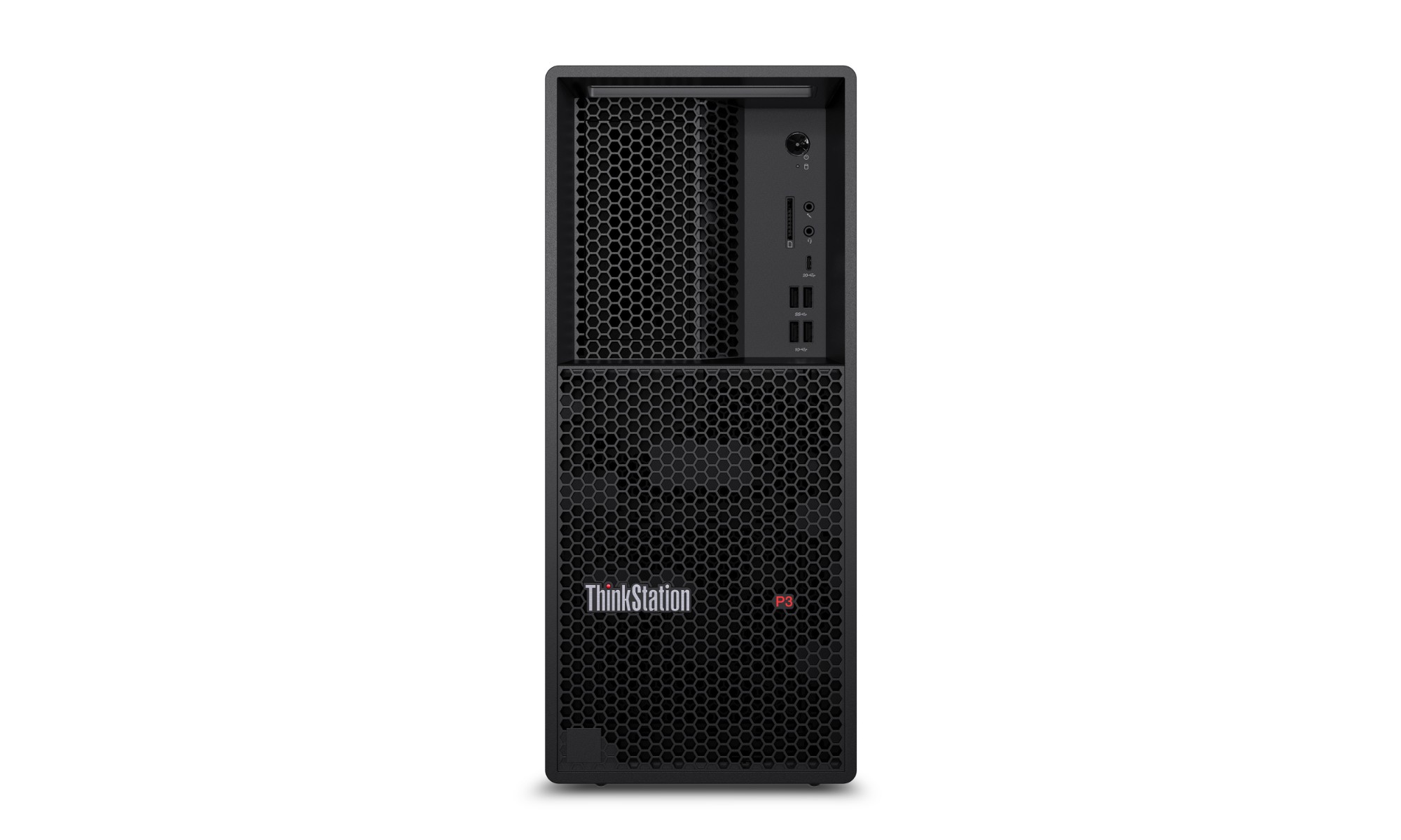 Lenovo ThinkStation P3 Tower Gen 2 Intel Core Ultra 7 265 16 GB DDR5-SDRAM 512 GB SSD Windows 11 Pro Workstation Black