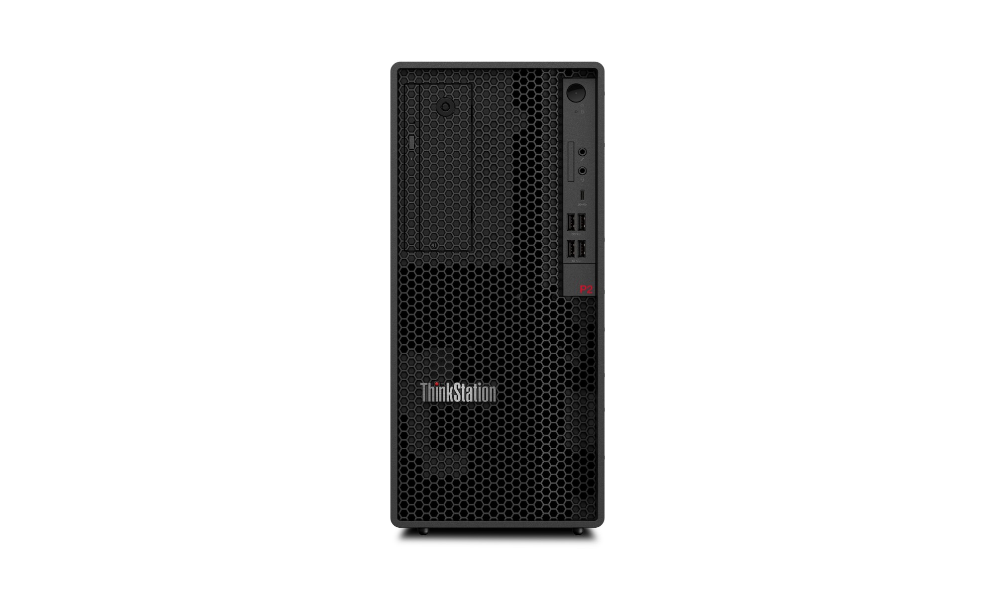 Lenovo ThinkStation P2 Tower Gen 2 Intel Core Ultra 7 265 32 GB DDR5-SDRAM 1 TB SSD NVIDIA RTX A400 Windows 11 Pro Workstation Black