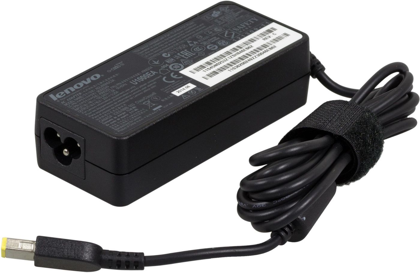 Lenovo AC Adapter 20V 3.25A 65W includes power cable