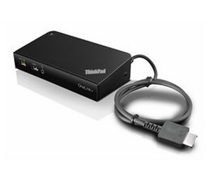 Lenovo 40A40090IT laptop dock/port replicator Wired Black