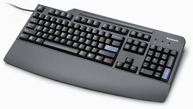 Lenovo 41A5100 keyboard Universal USB US English Black