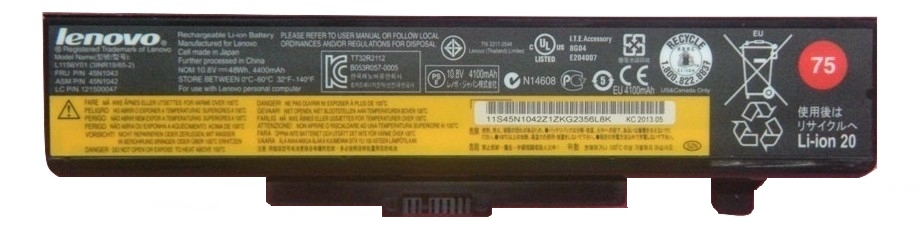 Lenovo 45N1043 laptop spare part Battery