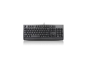 Lenovo Preferred Pro II keyboard Universal USB AZERTY Belgian Black