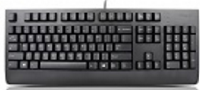 Lenovo 4X30M86889 keyboard Universal USB QWERTY Dutch Black