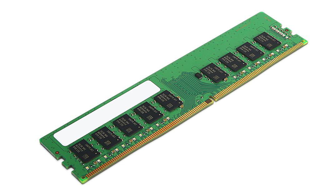Lenovo LEN 8GB 2933MHZ ECC UDIMM MEMORY memory module 1 x 8 GB DDR4