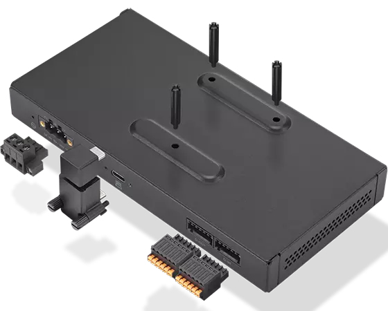 Lenovo 4XH1C95567 laptop dock/port replicator Wired USB 3.2 Gen 1 (3.1 Gen 1) Type-C Black