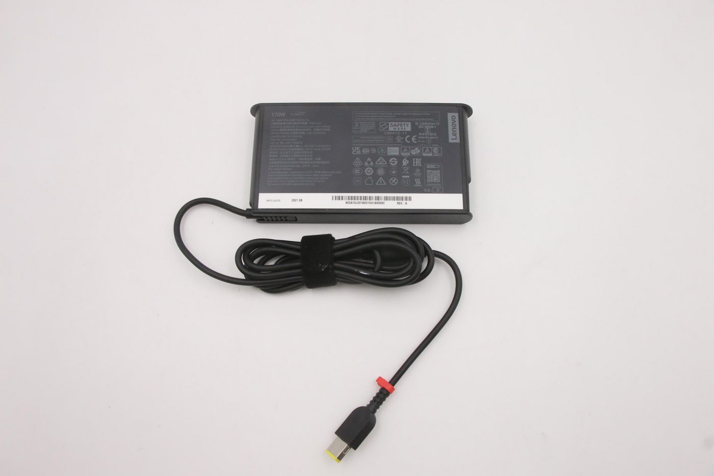 Lenovo AC Adapter 20V 8.5A 170W includes power cable