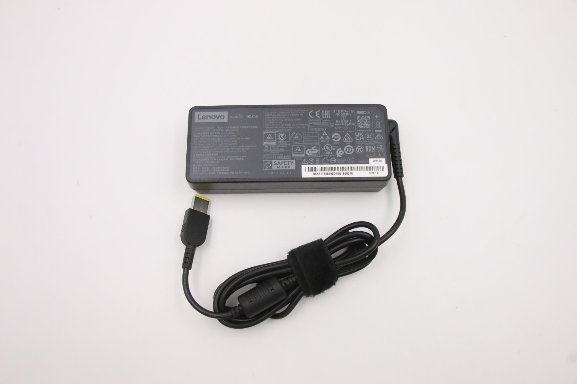 Lenovo 5A10V03251 power adapter/inverter Indoor 90 W Black