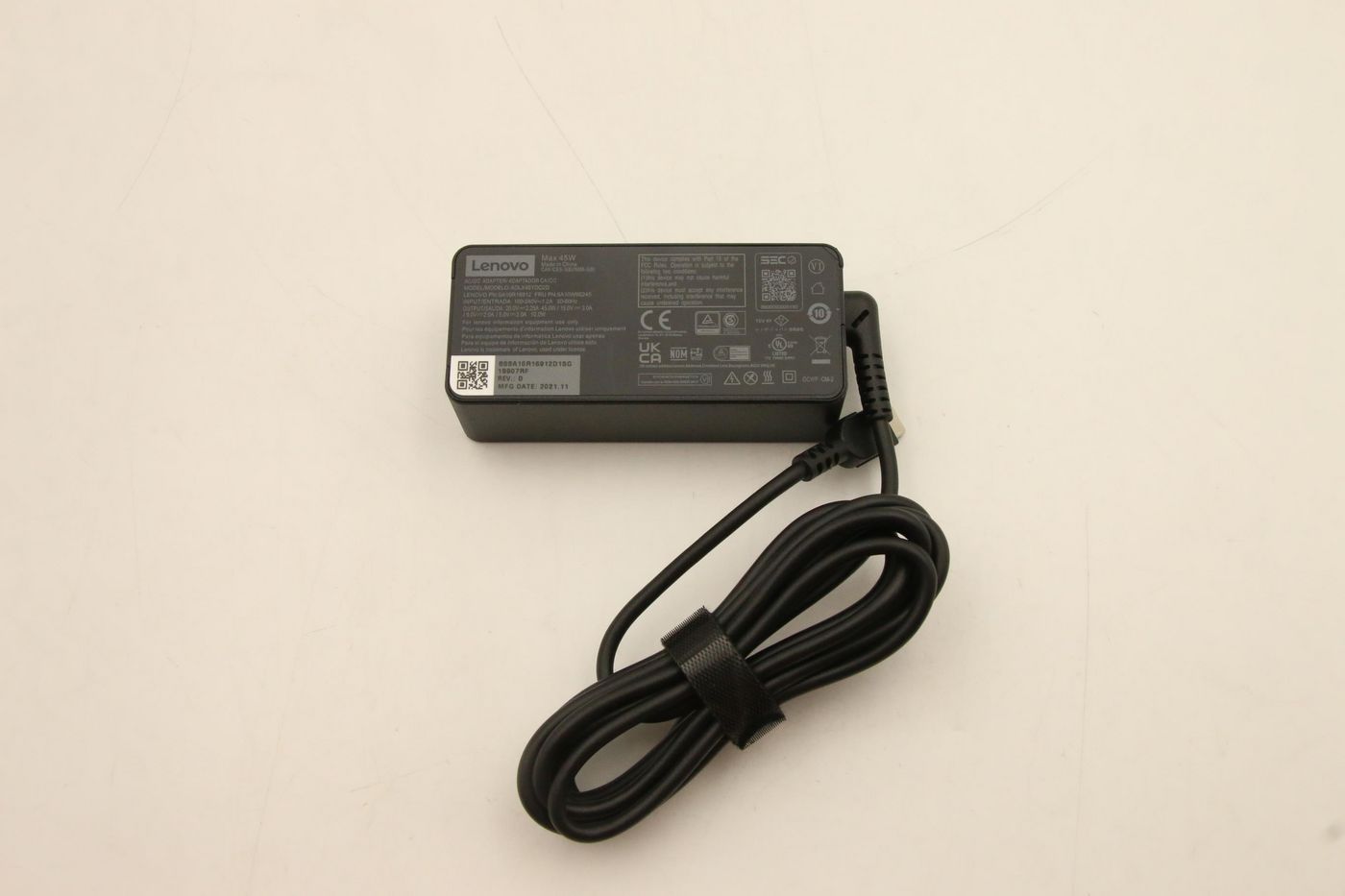 Lenovo 45W USB-C Power Adapter with
