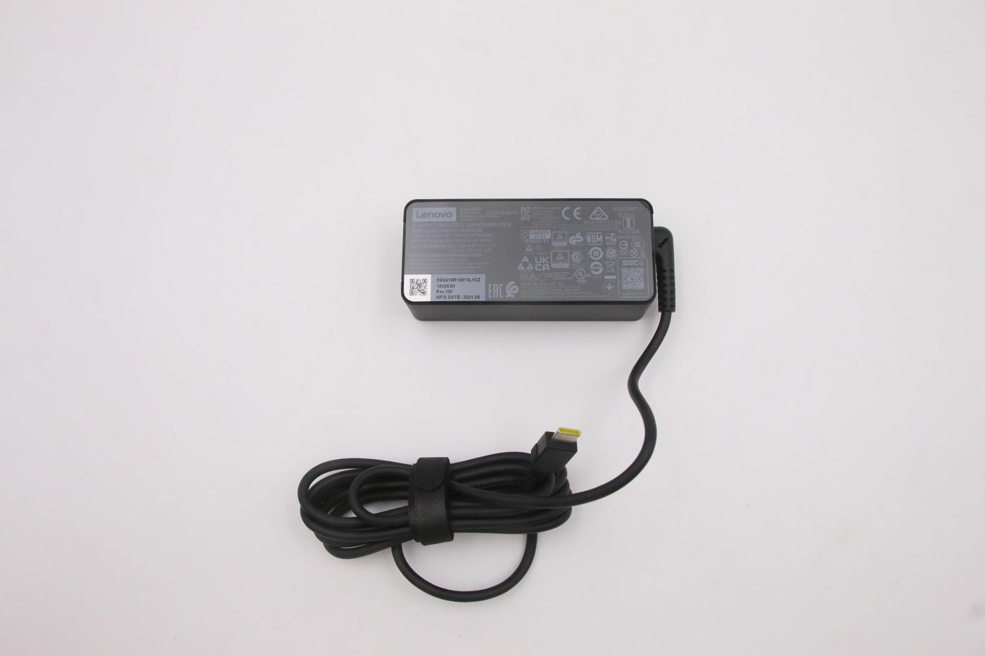 Lenovo 45W USB-C Power Adapter with UK Plug