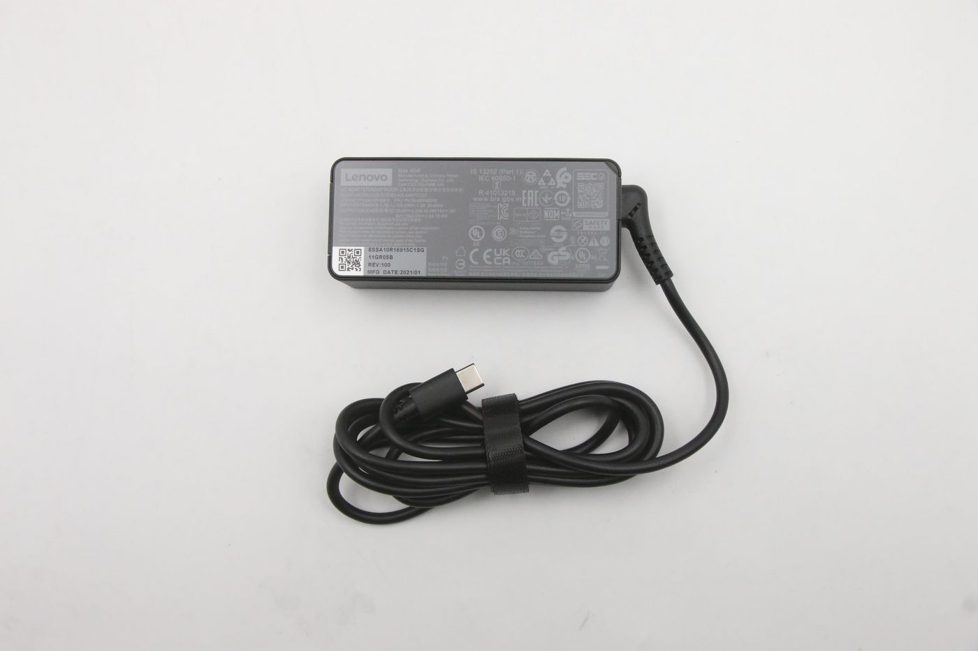 Lenovo 45W USB-C Power Adapter with UK Plug