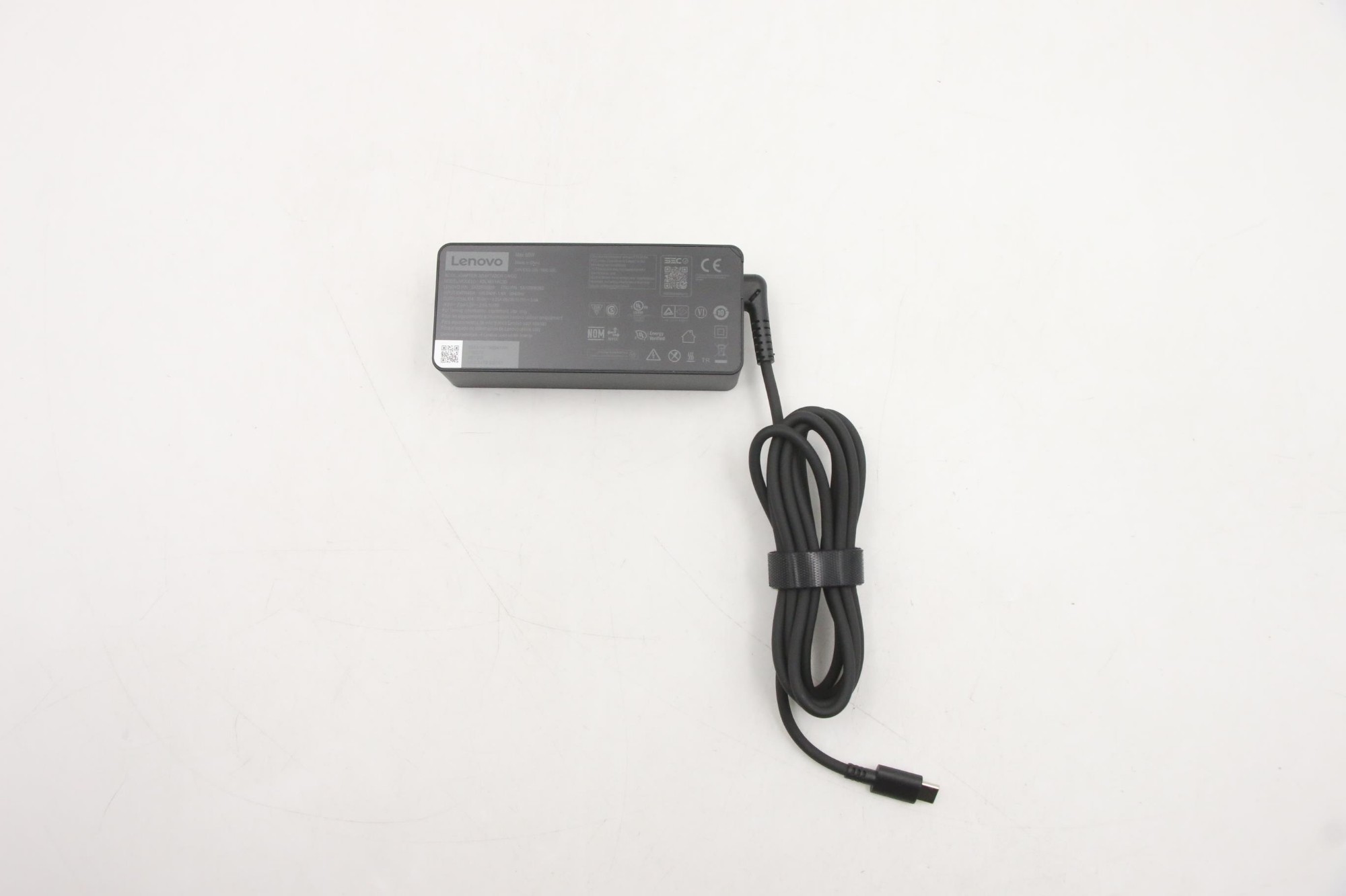Lenovo 5A10W86262 power adapter/inverter Indoor 65 W Black
