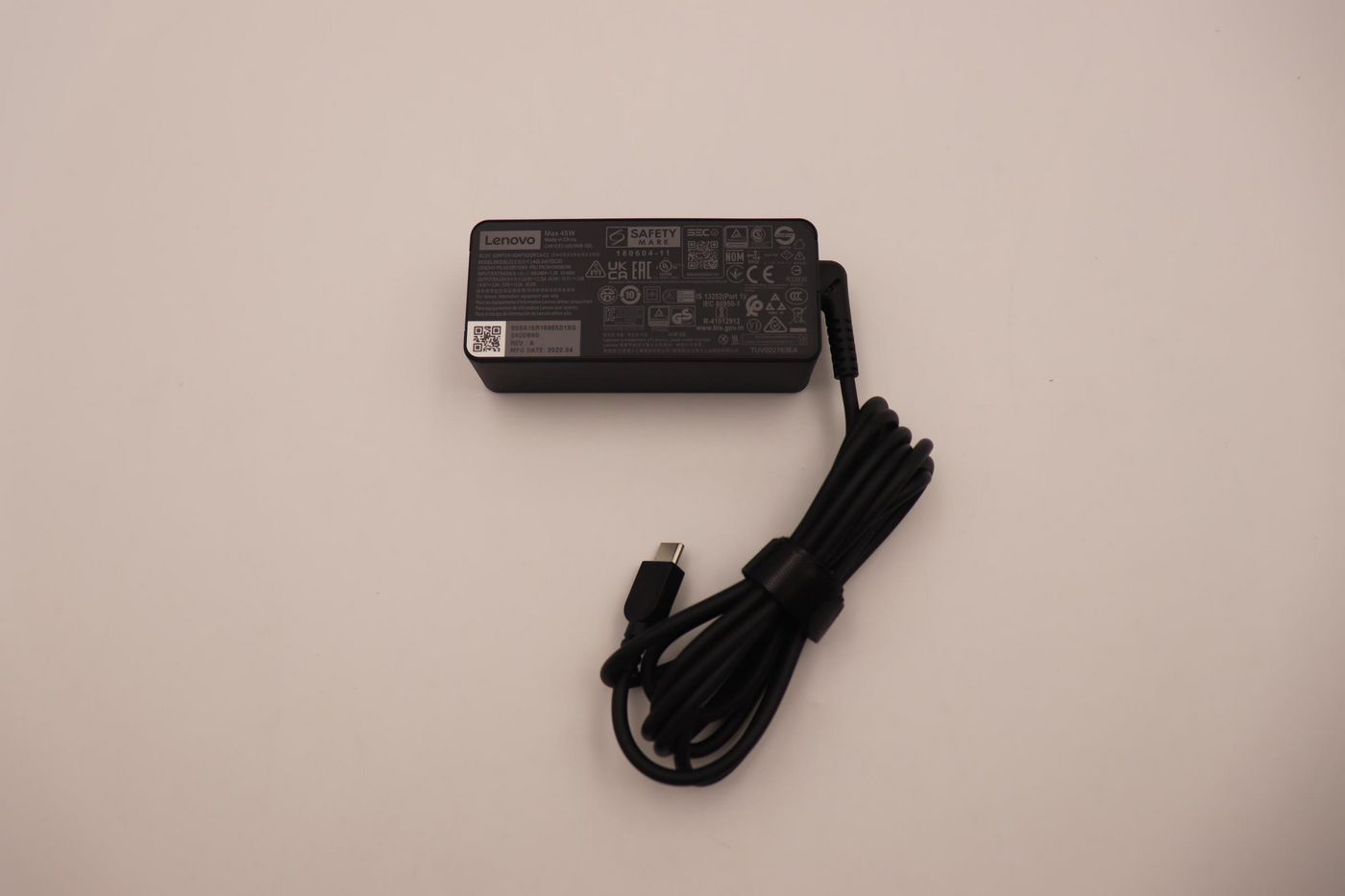 Lenovo 45W AC adapter with multiple