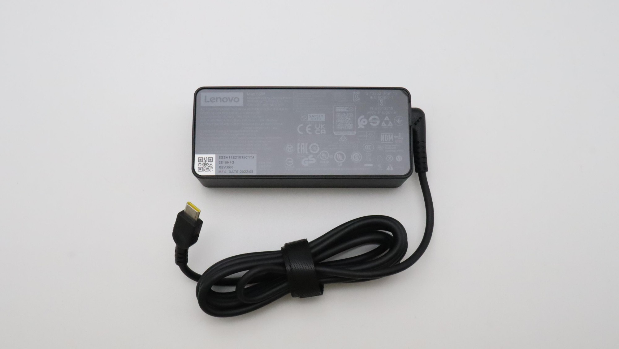 Lenovo 5A11E21011 power adapter/inverter Indoor 45 W Black