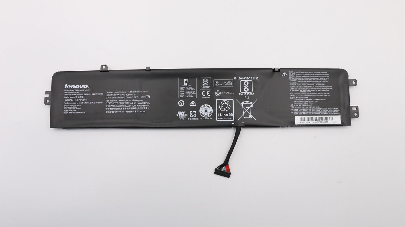 Lenovo 45Wh 3-cell lithium-ion