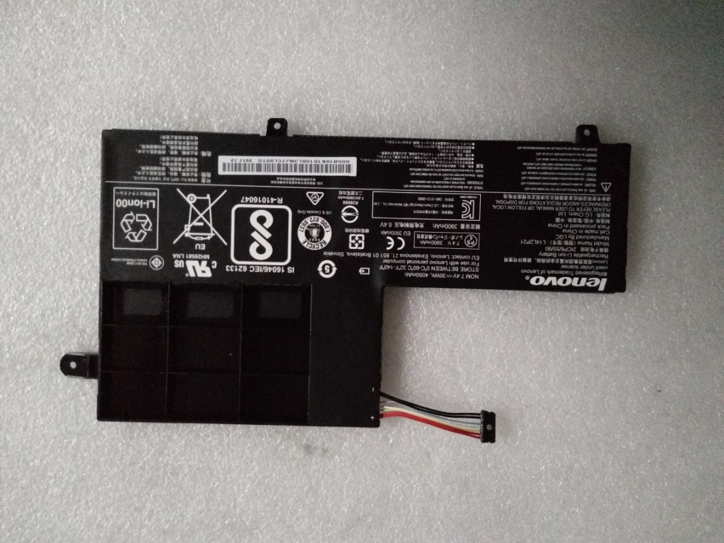 Lenovo 5B10K10180 laptop spare part Battery