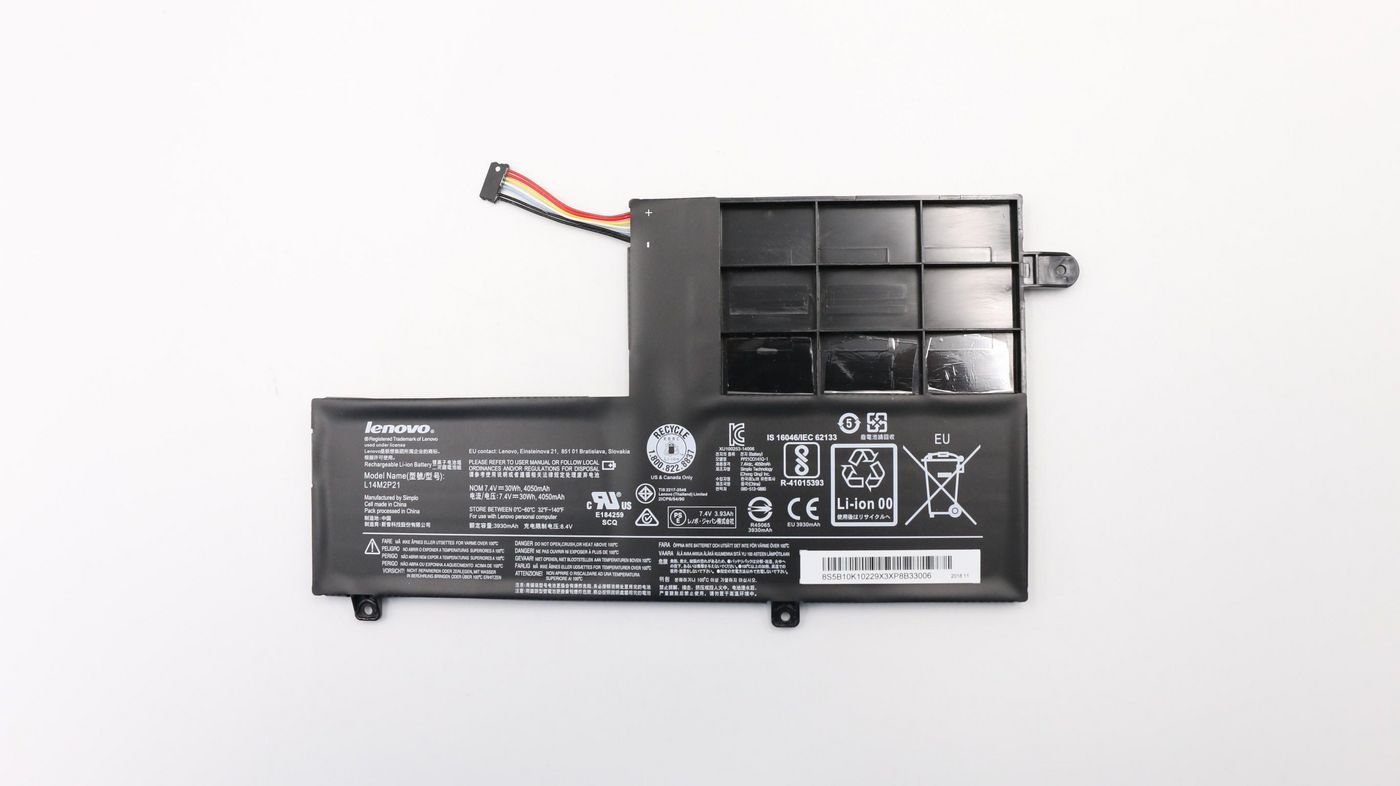 Lenovo 30Wh 2-cell battery for