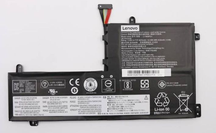 Lenovo 3-cell notebook battery
