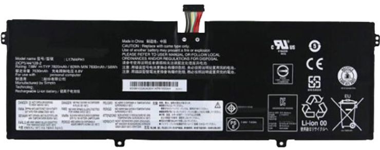 Lenovo 60Wh Li-ion battery for