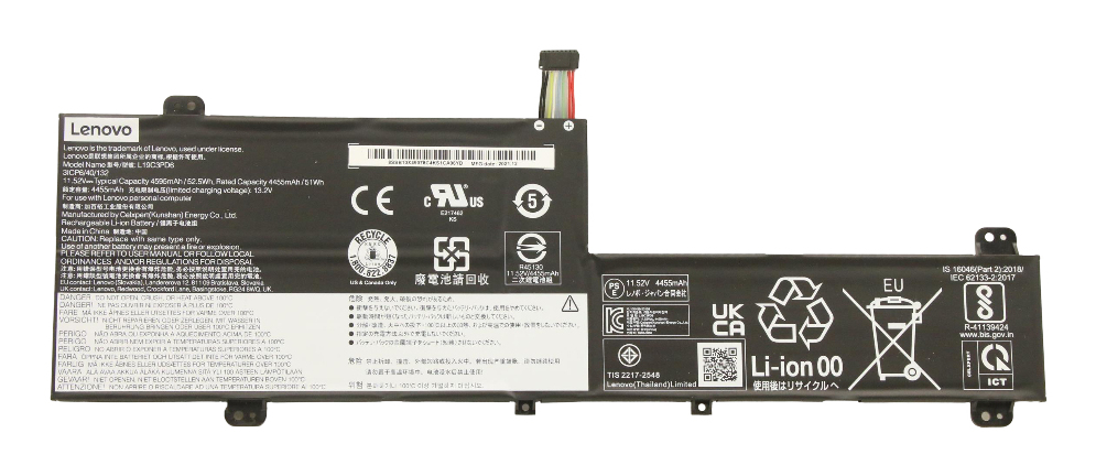 Lenovo 5B10X49073 laptop spare part Battery