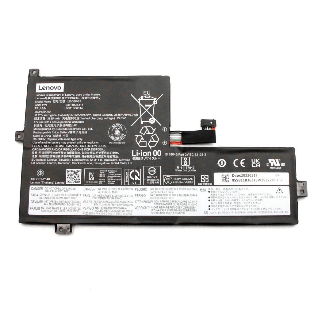 Lenovo 3635mAh Li-Ion battery for