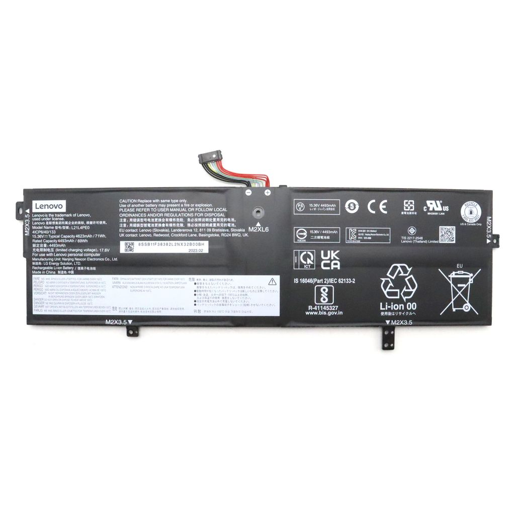 Lenovo 71Wh 4-cell Lithium-ion