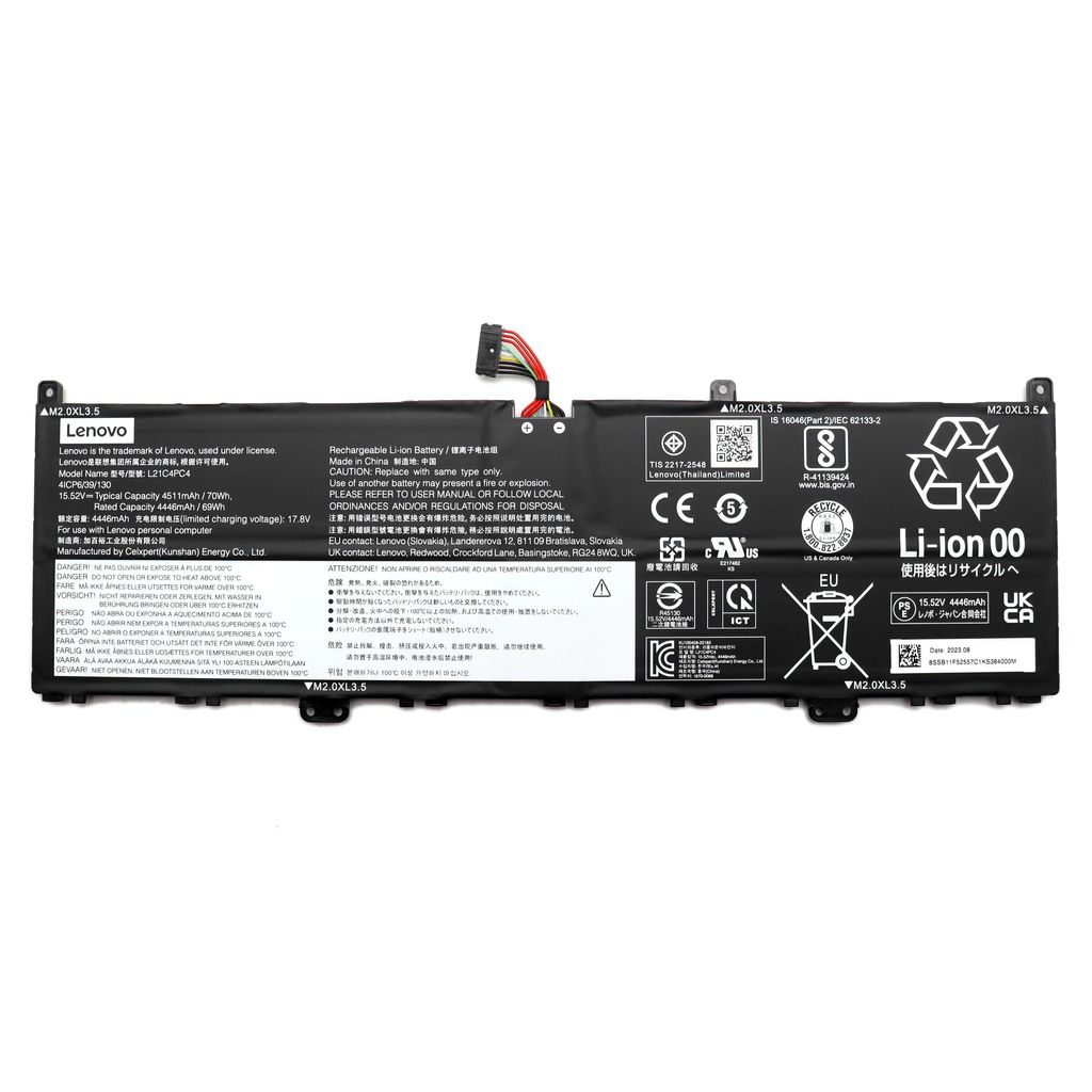 Lenovo 70Wh 4-cell lithium-ion