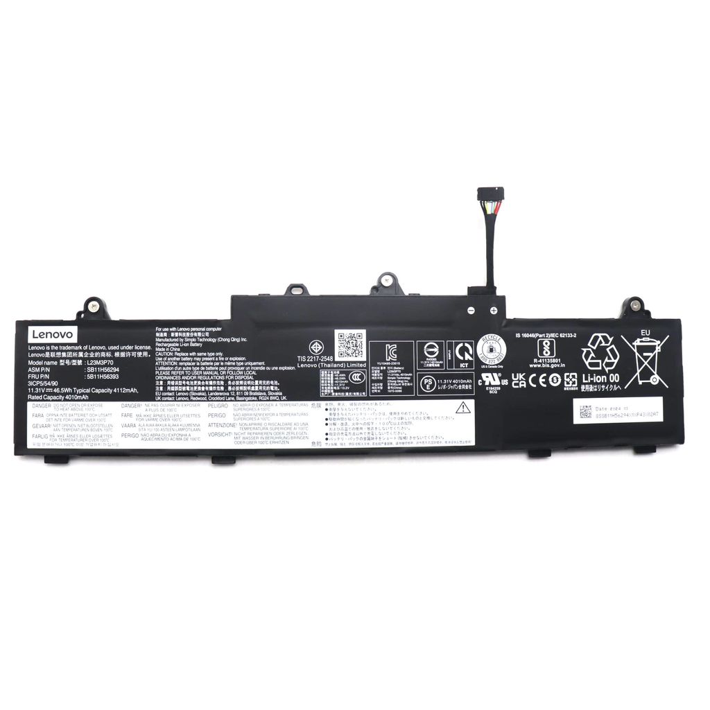 Lenovo 46.5Wh 3-cell Lithium-ion