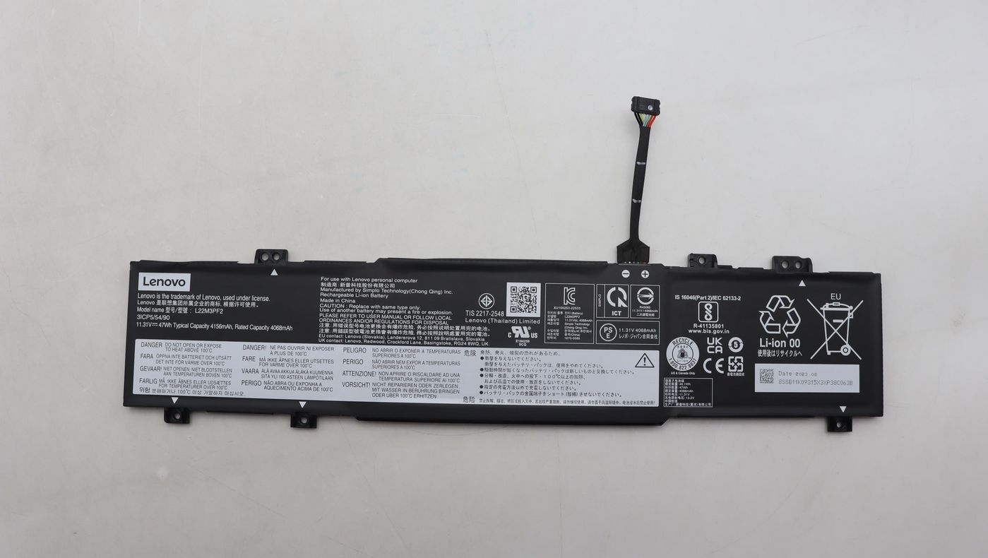 Lenovo 47Wh 3-cell lithium-ion