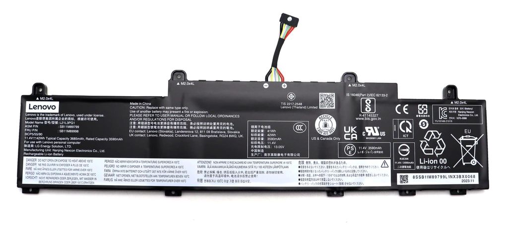 Lenovo 3-cell 42Wh lithium-ion