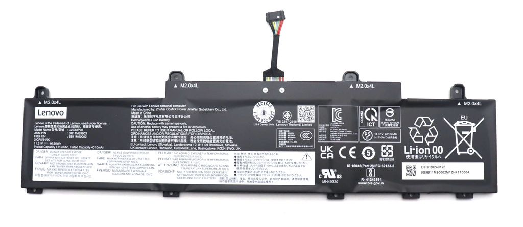 Lenovo 3-cell Lithium-Ion internal